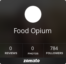 View my food journey on Zomato!