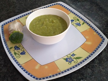 Vegan Broccoli Soup