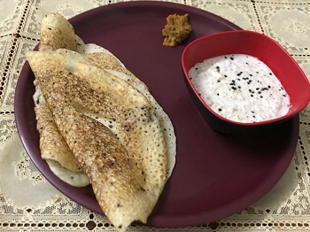 Rava dosa – South Indian Breakfast | Foodopium