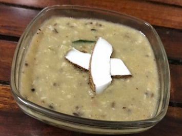 Tamarind Coconut Chutney/Pachi Pulusu