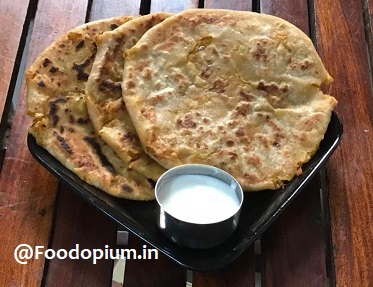Aloo Paratha Recipe