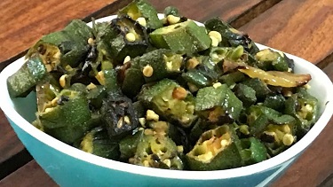 Bhindi Fry Recipe