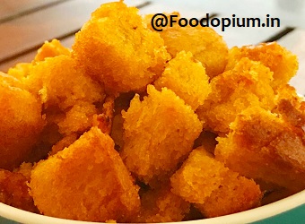Bread Potato Upma
