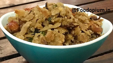 Chapati Ka Chura Recipe