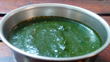Dhania Pudina Chutney (Green Chutney)