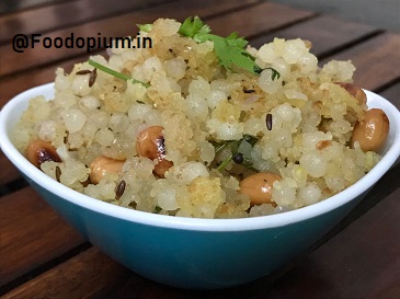 Sabudana Khichadi Recipe , Sago Khichadi Recipe