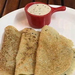 Instant Oats Dosa Recipe