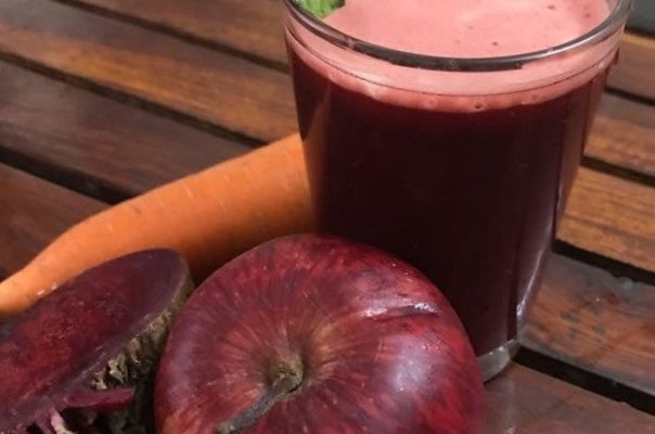 ABC Detox Juice (Apple Beetroot Carrot)