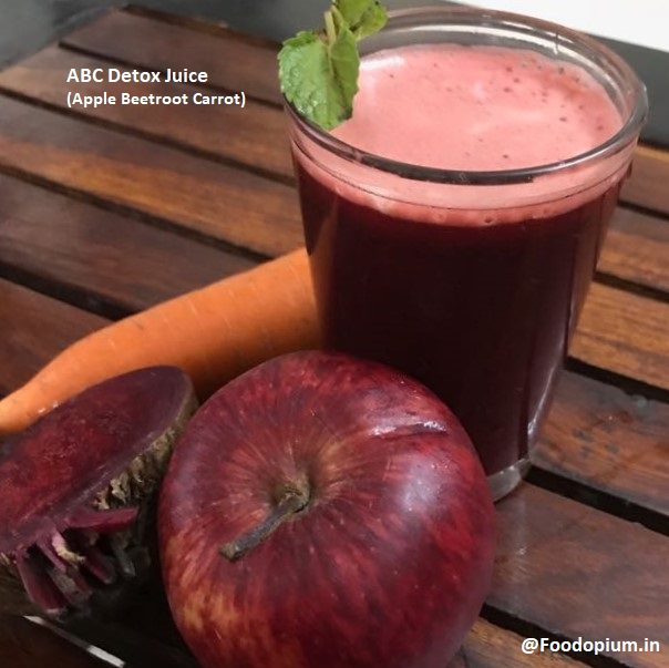 ABC Detox Juice (Apple Beetroot Carrot)