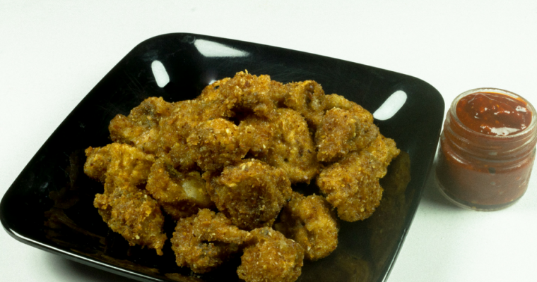 Crackling Mushrooms- Crispy Fried