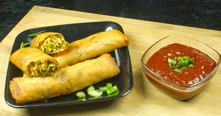 Maggi Noodles Spring Roll Recipe