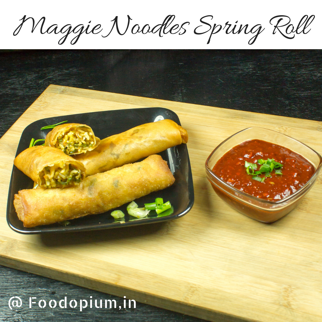 Maggi Noodles Spring Roll Recipe