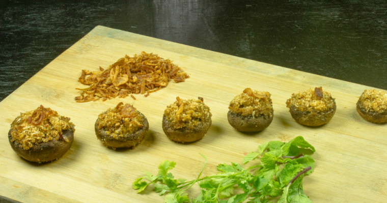 Stuffed Portobello Mushroom Recipe