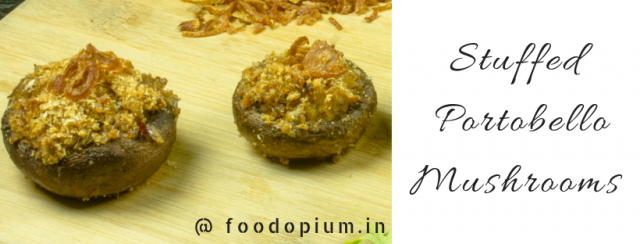Stuffed Portobello Mushrooms