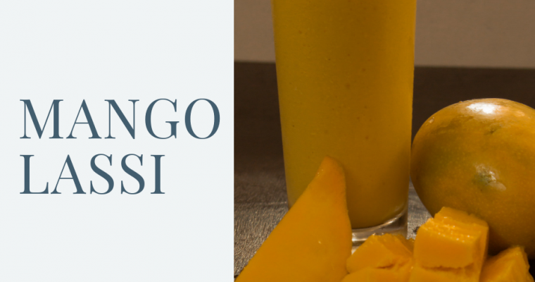 Mango Lassi Recipe