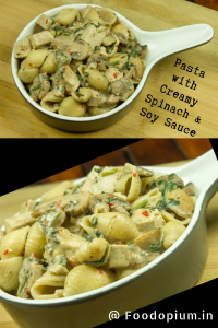 pasta with soy sauce
