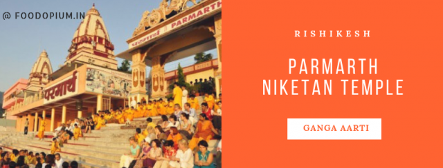 4. Parmarth Niketan Temple