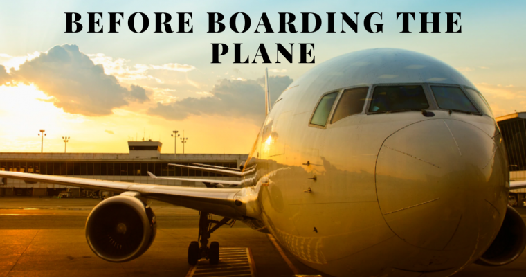 Important Tips for Air Travel