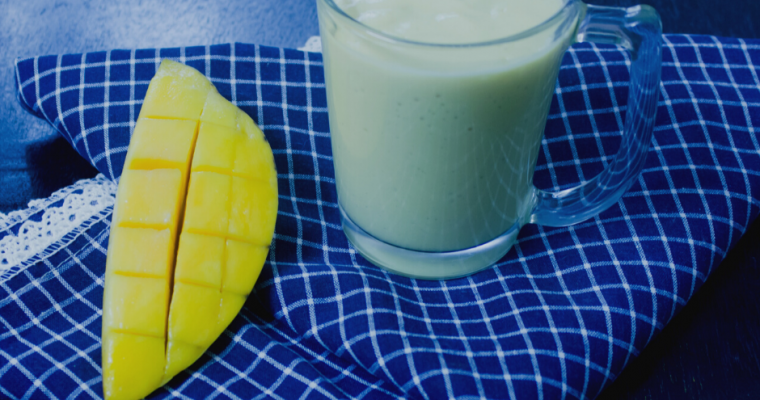 Mango Jackfruit Smoothie