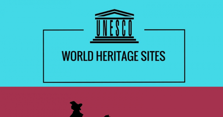 10 UNESCO Heritage Sites in India