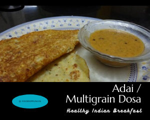 Healthy Indian Breakfast