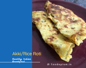 Akki_Rice Roti