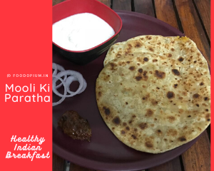 healthy indian breakfast