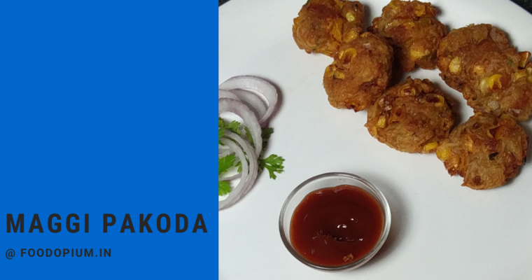 Maggi Pakoda I Maggi Pakoda Recipe I Maggi Ke Pakoda Recipe