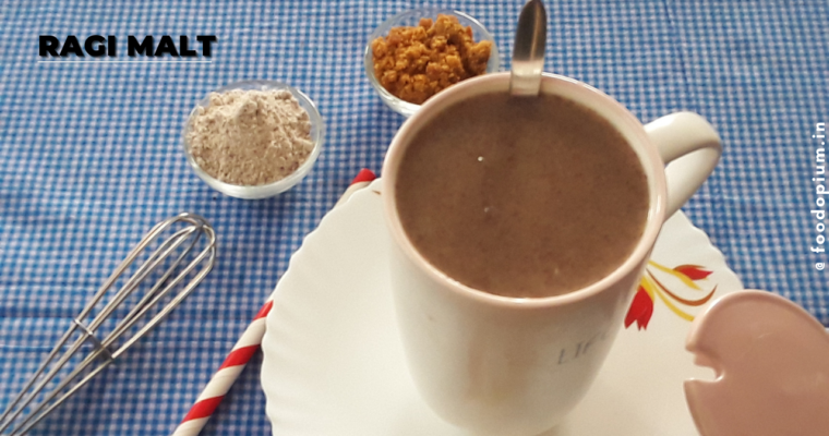 Ragi Malt | Finger Millet Porridge | Ragi Java Recipe | Weight Loss