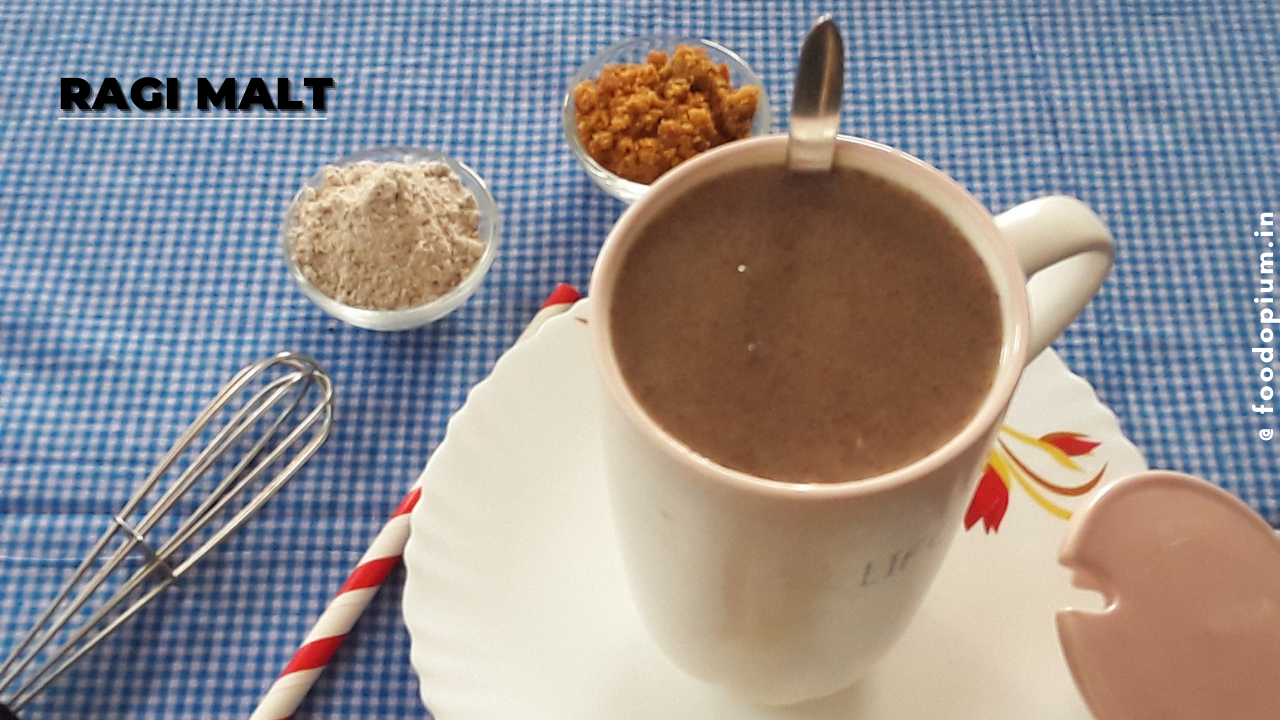 Ragi Malt | Finger Millet Porridge | Ragi Java Recipe | Weight Loss