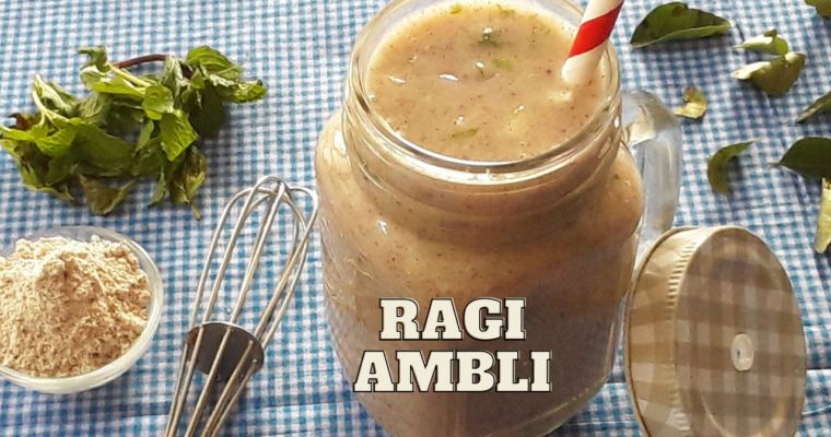 Ragi Ambli Recipe | Ragi Ambli Benefits | Healthy Ragi Malt