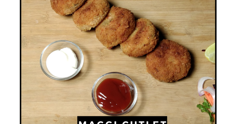 Maggi Cutlet | Maggi ke Cutlet