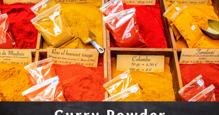 Curry Powder & its Enigma