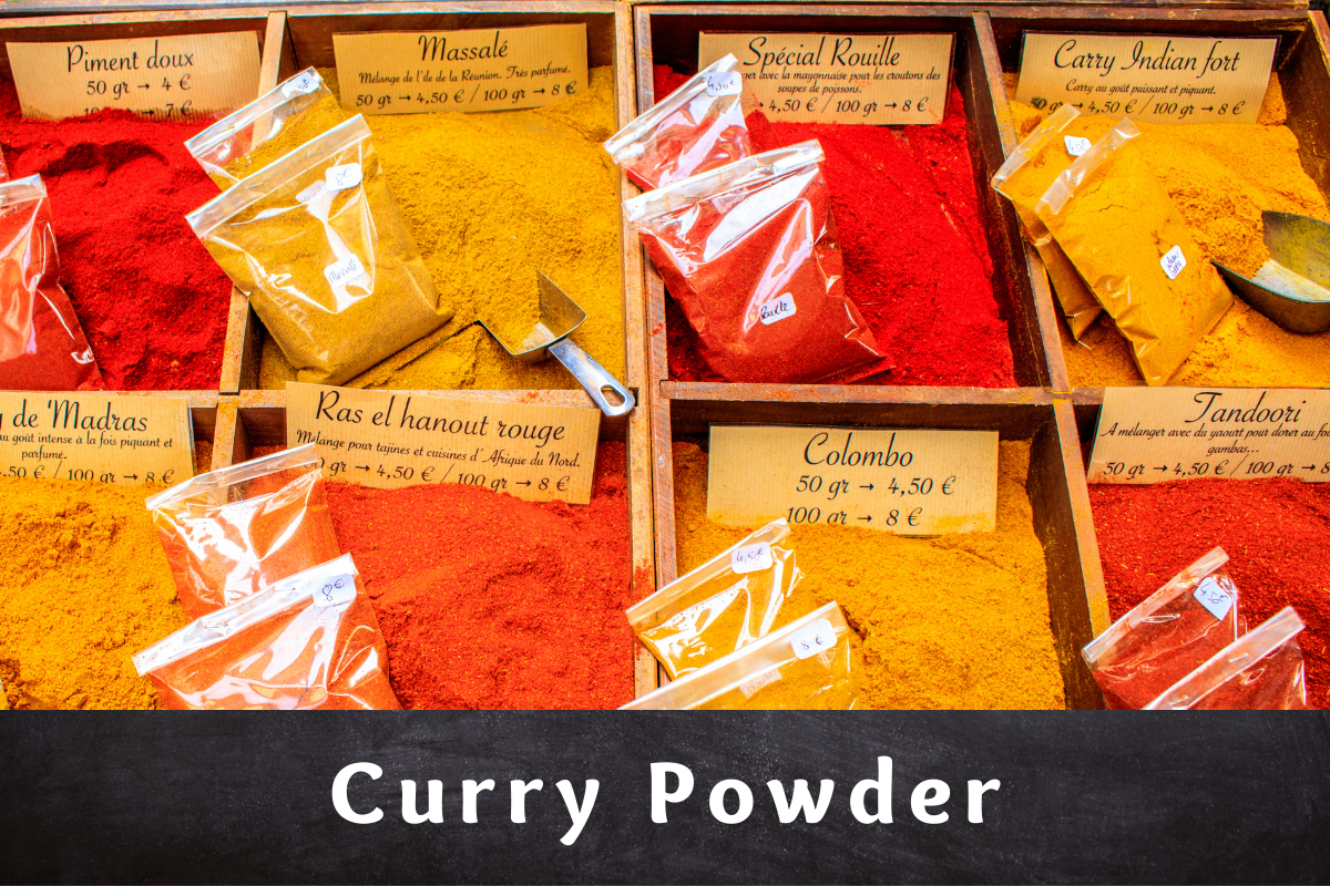 Curry Powder & its Enigma