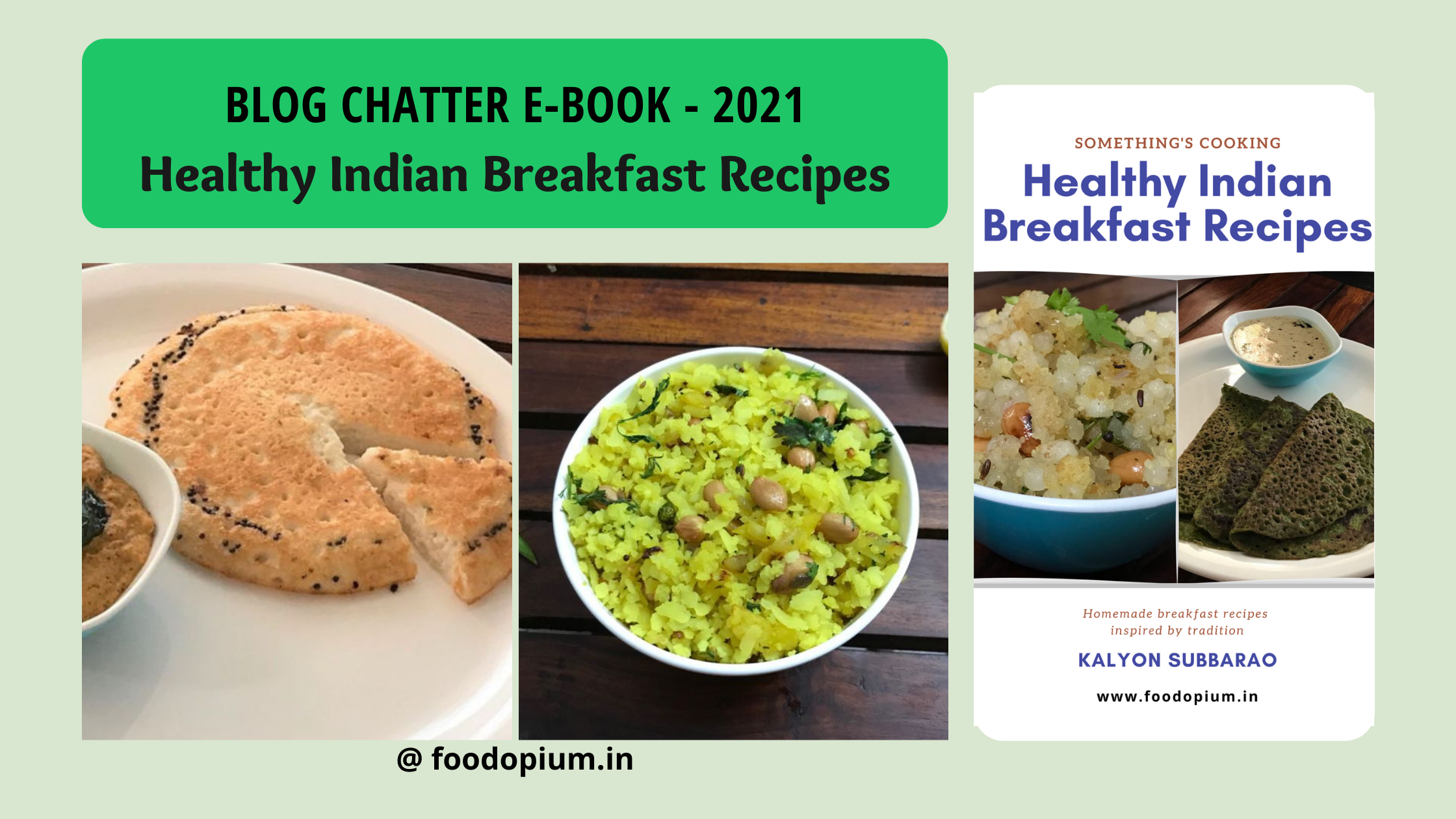 Healthy Indian Breakfast Recipes – Ebook