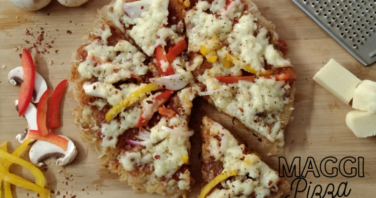 Maggi Pizza – Hungry Kya !